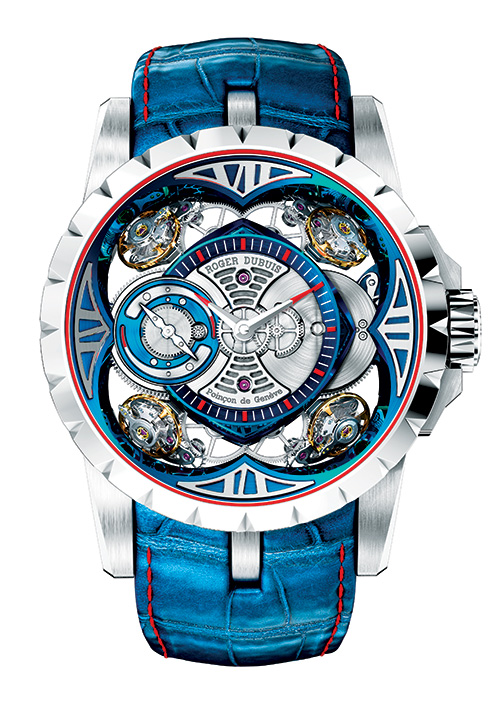 The Excalibur Quatuor Cobalt MicroMelt